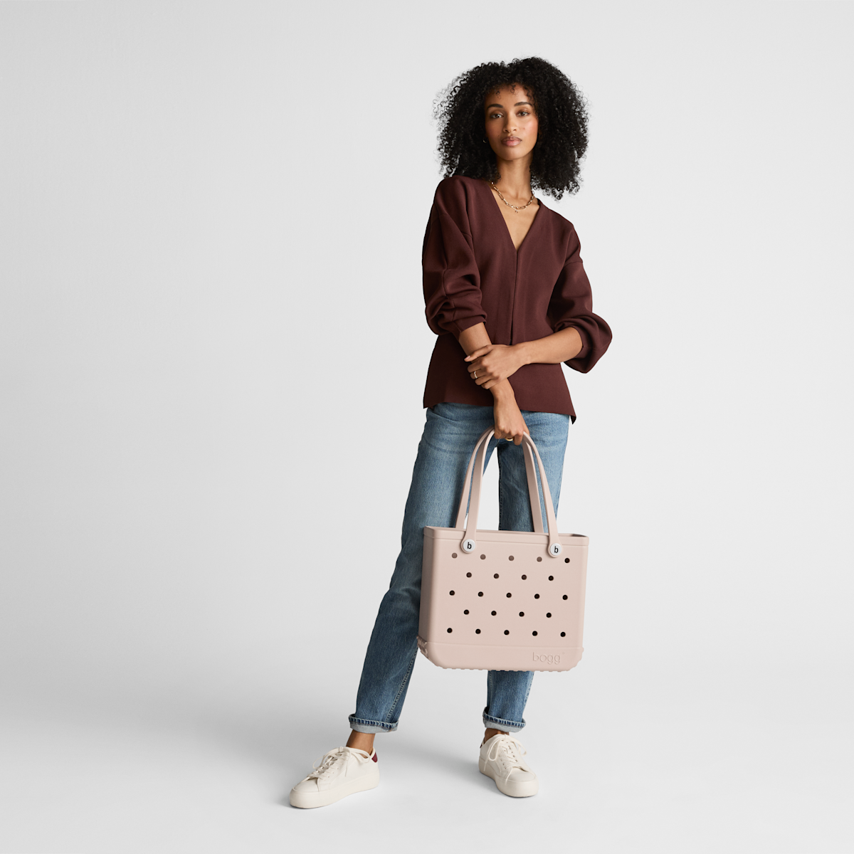 Baby Bogg Bag - Varsity Blowing Pink Bubbles