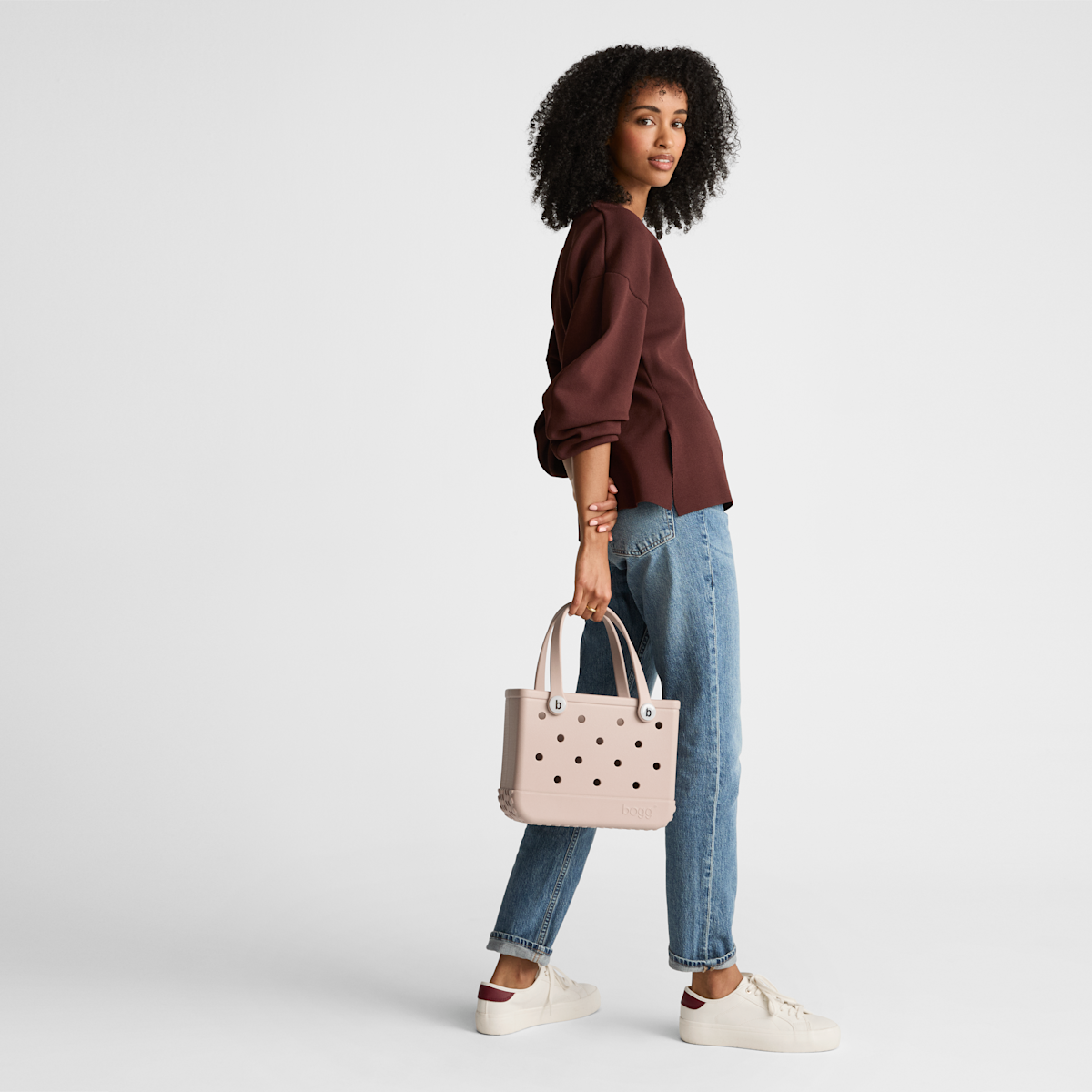 Bitty Bogg Bag - Pink Taffy
